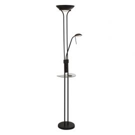 Lampadare - Lampadar, Lampa de podea LED cu punct de incarcare telefon Wireless