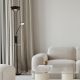 Lampadare - Lampadar, Lampa de podea LED cu punct de incarcare telefon Wireless