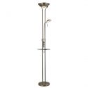 Lampadar, Lampa de podea LED cu punct de incarcare telefon Wireless