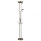 Lampadare - Lampadar, Lampa de podea LED cu punct de incarcare telefon Wireless