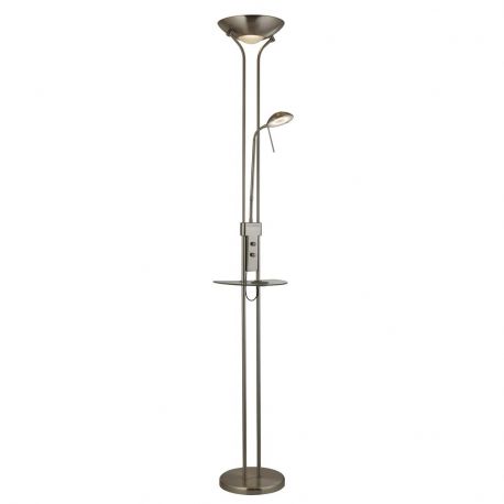 Lampadare - Lampadar, Lampa de podea LED cu punct de incarcare telefon Wireless