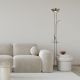Lampadare - Lampadar, Lampa de podea LED cu punct de incarcare telefon Wireless