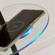 Lampadare - Lampadar, Lampa de podea LED cu punct de incarcare telefon Wireless