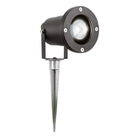 Tarusi - Proiector cu tarus, iluminat exterior IP65 Spikey GU10 LED