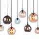 Pendule, Lustre suspendate - Lustra moderna suspendata design multicolor Mardi Gras II 8L