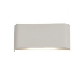 Aplice, corpuri de iluminat pentru pereti - Aplica de perete cu lumina ambientala LED Match Box alb