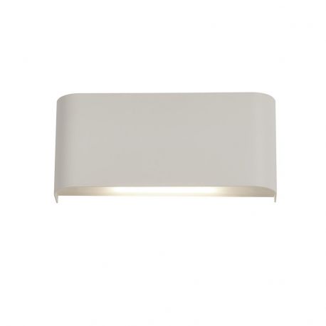 Aplice, corpuri de iluminat pentru pereti - Aplica de perete cu lumina ambientala LED Match Box alb
