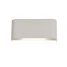 Aplica de perete cu lumina ambientala LED Match Box alb