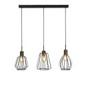 Lustra moderna cu 3 pendule Melbourne