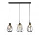 Pendule, Lustre suspendate - Lustra moderna cu 3 pendule Melbourne