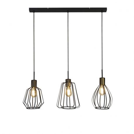 Pendule, Lustre suspendate - Lustra moderna cu 3 pendule Melbourne
