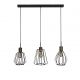 Pendule, Lustre suspendate - Lustra moderna cu 3 pendule Melbourne