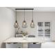 Pendule, Lustre suspendate - Lustra moderna cu 3 pendule Melbourne
