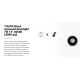 Spoturi incastrabile spatii comerciale - Spot LED incastrabil TULIPA Black recessed downlight 7W 15° 3000K CRI90 dali