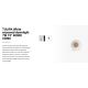Spoturi incastrabile spatii comerciale - Spot LED incastrabil TULIPA White recessed downlight 7W 15° 4000K CRI90