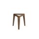 Noptiere - Masuta auxiliara cu blat triunghiular Corner Table 55x55cm