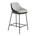 Scaun de bar tapitat design italian Tomika