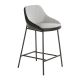 Scaun de bar tapitat design italian Tomika