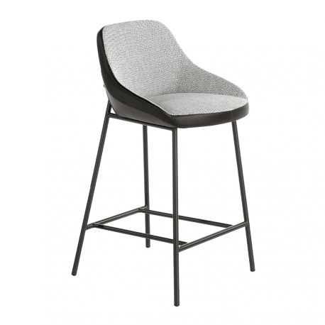 Scaune Bar - Scaun de bar tapitat design italian Tomika