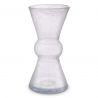 Vaza flori, Vas decorativ design LUX Axa clear