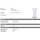 Vaze - Vaza flori, Vas decorativ design LUX Axa clear