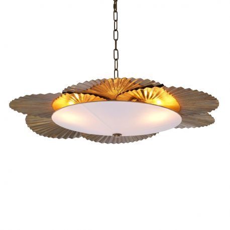 Candelabre, Lustre - Lustra suspendata design LUX din alama Oriental