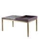Masute Living - Masuta de cafea design LUX cu blat din marmura Forma