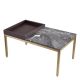 Masute Living - Masuta de cafea design LUX cu blat din marmura Forma