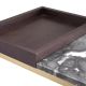 Masute Living - Masuta de cafea design LUX cu blat din marmura Forma