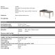 Masute Living - Masuta de cafea design LUX cu blat din marmura Forma