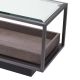 Masute Living - Masuta laterala design LUX Roxton, 90x42cm