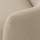 Canapele - Canapea curbata design LUX Blaine, boucle sand