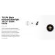 Spoturi incastrabile spatii comerciale - Spot LED incastrabil TULIPA Black recessed downlight 7W 24° 3000K CRI90