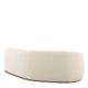 Canapele - Canapea curbata design LUX Blaine, boucle ivory