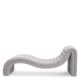 Canapele - Pat de zi tip sezlong design LUX Pioneer boucle grey