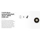 Spoturi incastrabile spatii comerciale - Spot LED incastrabil TULIPA Black recessed downlight 7W 24° 3000K CRI90 dali
