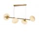Pendule, Lustre suspendate - Lustra moderna cu 4 surse de lumina Pebble