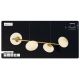 Pendule, Lustre suspendate - Lustra moderna cu 4 surse de lumina Pebble