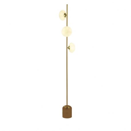 Lampadare - Lampadar, Lampa de podea moderna cu 3 surse de lumina Pebble