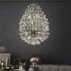 Candelabre, Lustre - Lustra suspendata eleganta design modern Peacock 20L