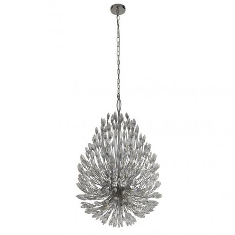 Candelabre, Lustre - Lustra suspendata eleganta design modern Peacock 20L