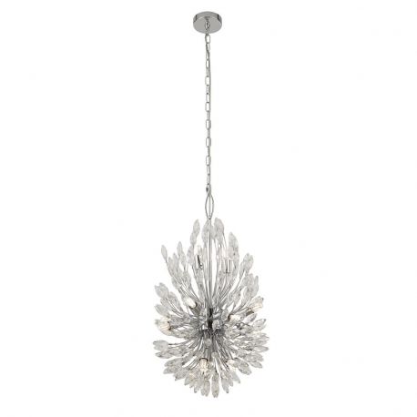 Candelabre, Lustre - Lustra suspendata eleganta design modern Peacock 14L