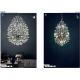 Candelabre, Lustre - Lustra suspendata eleganta design modern Peacock 14L