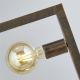 Lampadare - Lampadar, Lampa de podea rustica cu 5 surse de lumina Oblong