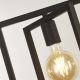 Pendule, Lustre suspendate - Lustra design industrial cu 4 surse de lumina Plaza