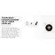 Spoturi incastrabile spatii comerciale - Spot LED incastrabil TULIPA Black recessed downlight 7W 24° 4000K CRI90 dali
