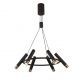 Pendule, Lustre suspendate - Lustra suspendata cu 6 spoturi LED directionabile Cylinder
