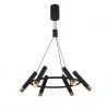 Lustra suspendata cu 6 spoturi LED directionabile Cylinder