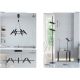 Pendule, Lustre suspendate - Lustra suspendata cu 5 spoturi LED directionabile Cylinder