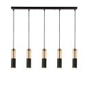 Lustra cu 5 pendule design modern Merrygold